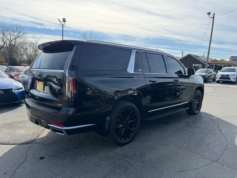 Cadillac Escalade ESV Premium Luxury 2021