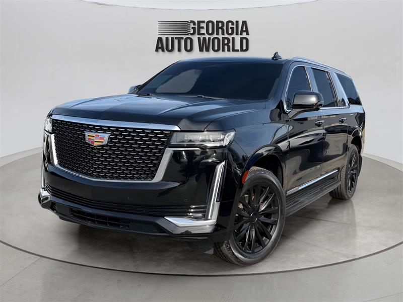 2021 Cadillac Escalade ESV Premium Luxury