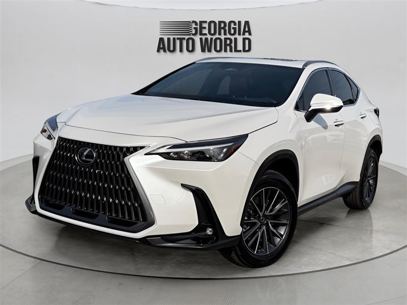 2024 Lexus NX 350h AWD
