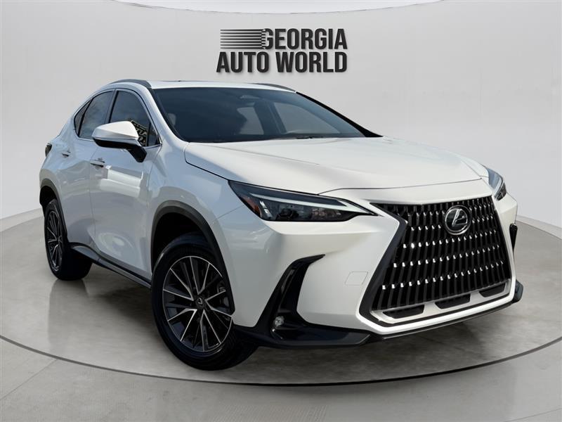 Lexus NX 350h AWD 2024