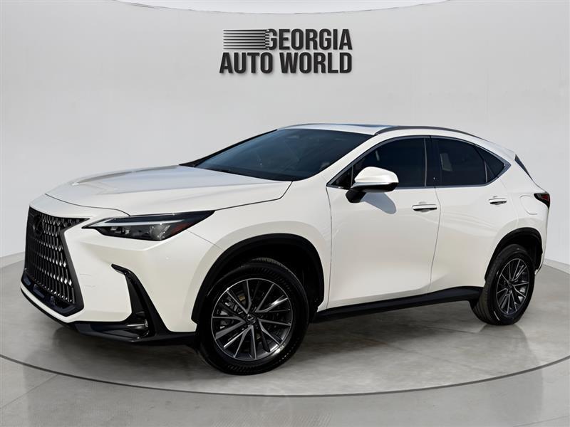 Lexus NX 350h AWD 2024