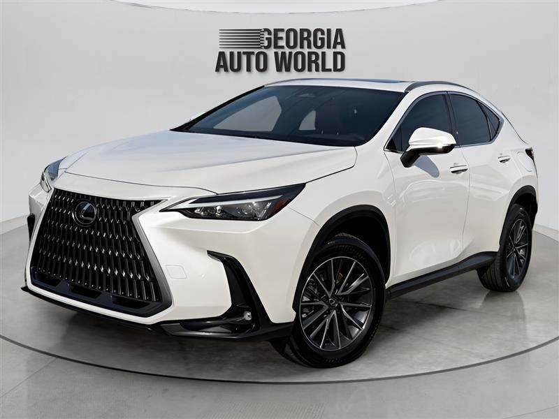 Lexus NX 350h AWD 2024