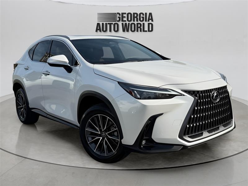 Lexus NX 350h AWD 2024