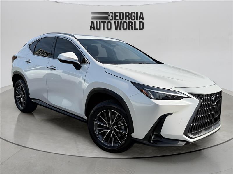 Lexus NX 350h AWD 2024