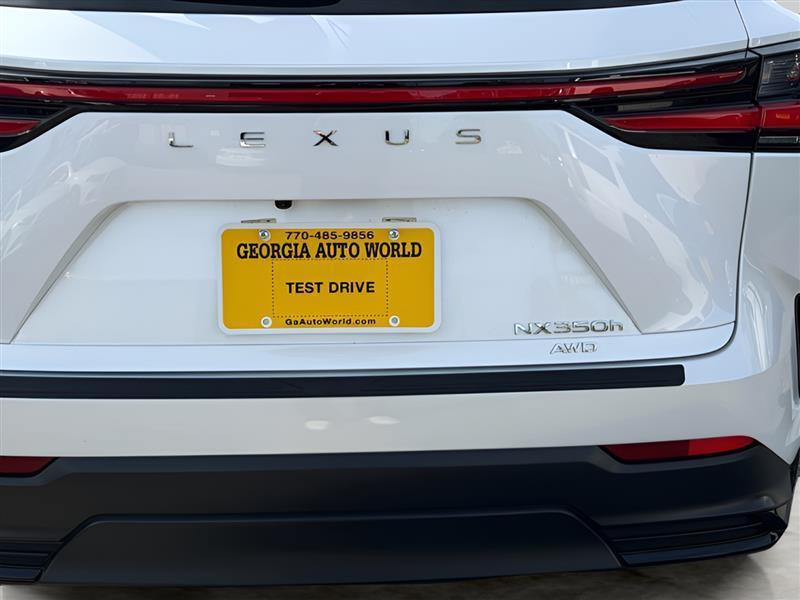 Lexus NX 350h AWD 2024