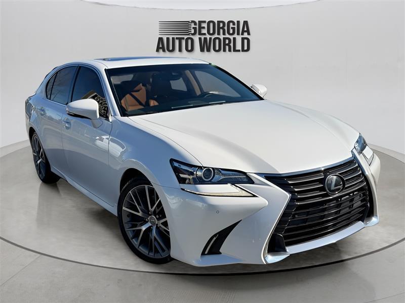 Lexus GS 350 RWD 2019