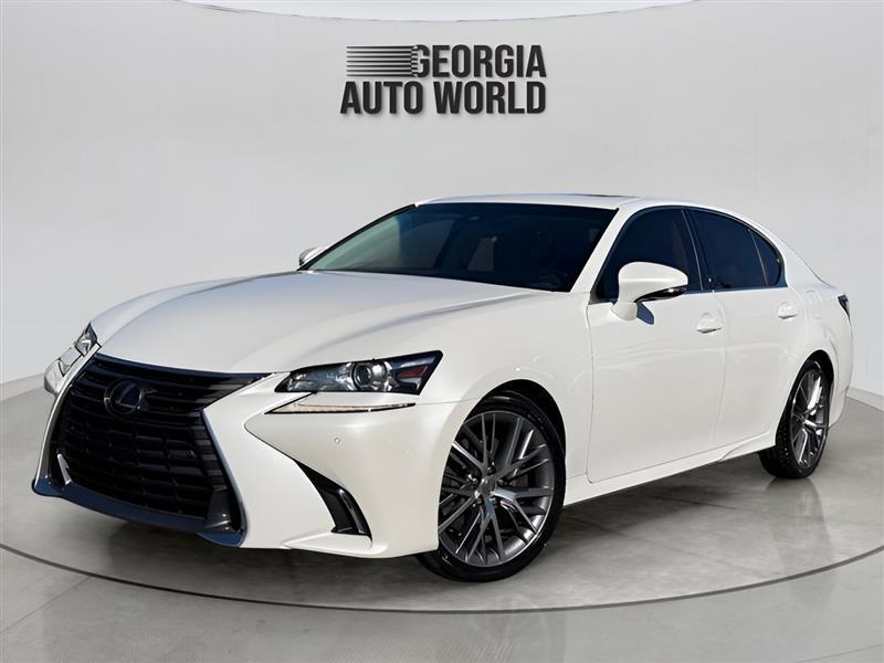 Lexus GS 350 RWD 2019