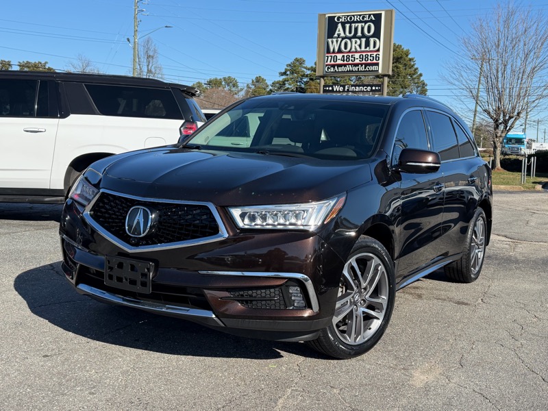 2018 Acura MDX 9-Spd AT SH-AWD w/Advance Package