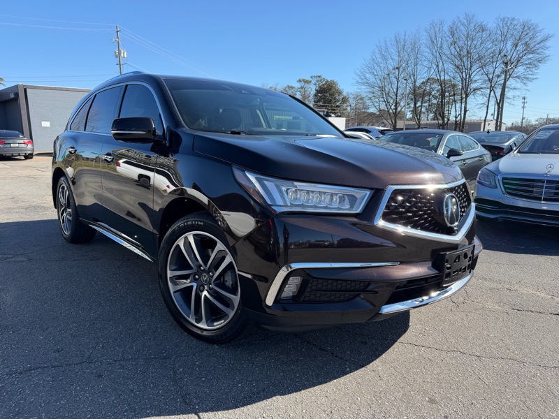 Acura MDX 9-Spd AT SH-AWD w/Advance Package 2018