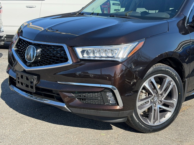 Acura MDX 9-Spd AT SH-AWD w/Advance Package 2018