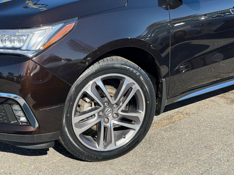 Acura MDX 9-Spd AT SH-AWD w/Advance Package 2018