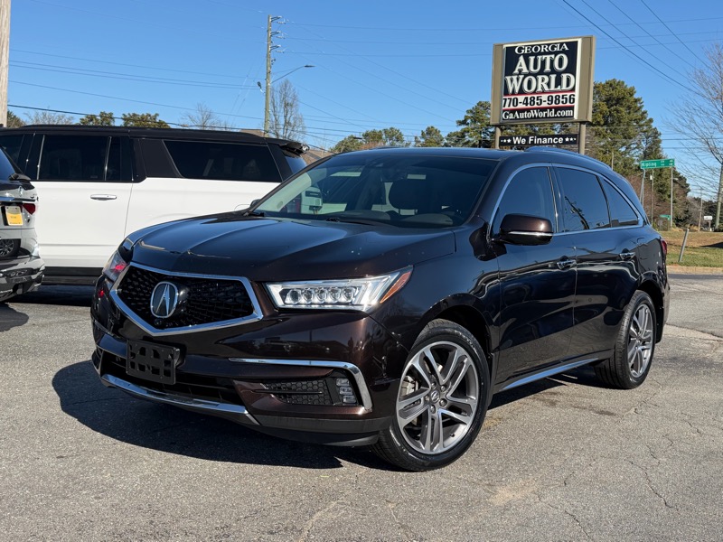 Acura MDX 9-Spd AT SH-AWD w/Advance Package 2018