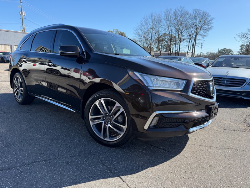 Acura MDX 9-Spd AT SH-AWD w/Advance Package 2018