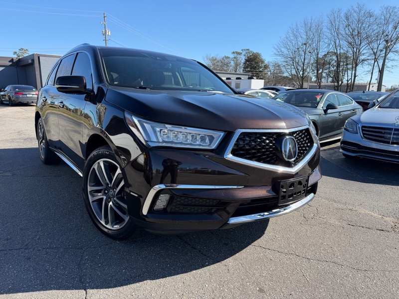 Acura MDX 9-Spd AT SH-AWD w/Advance Package 2018