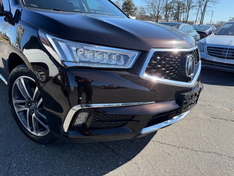 Acura MDX 9-Spd AT SH-AWD w/Advance Package 2018