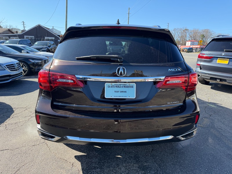 Acura MDX 9-Spd AT SH-AWD w/Advance Package 2018