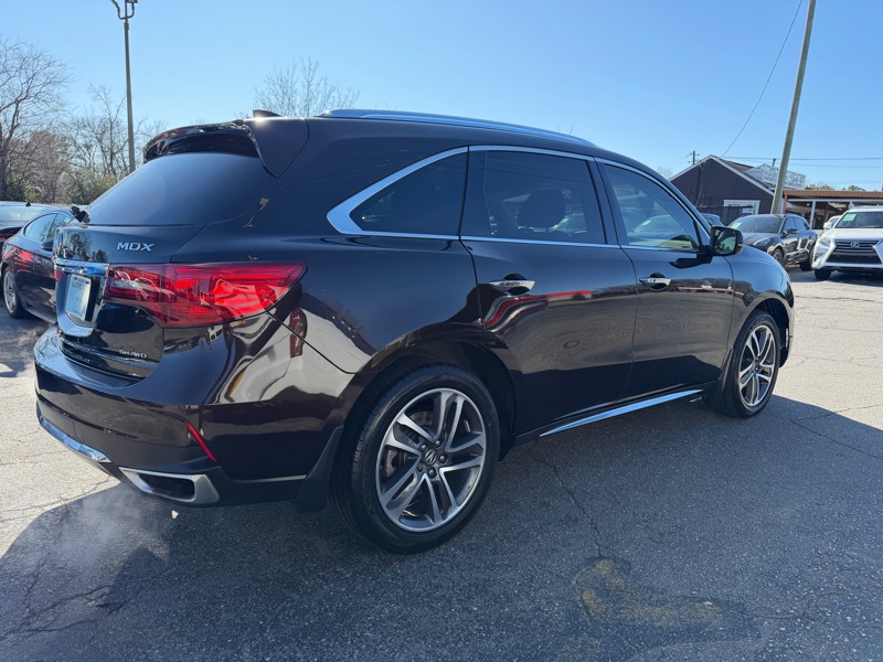 Acura MDX 9-Spd AT SH-AWD w/Advance Package 2018