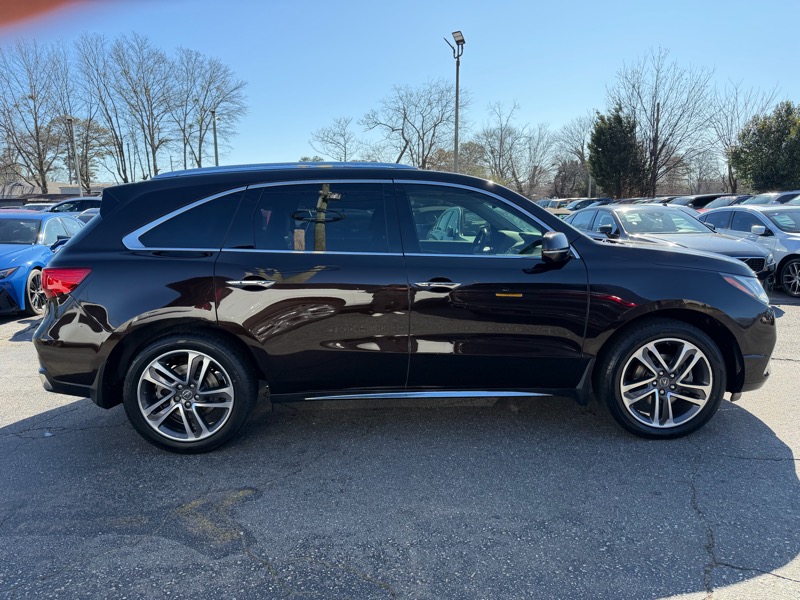 Acura MDX 9-Spd AT SH-AWD w/Advance Package 2018