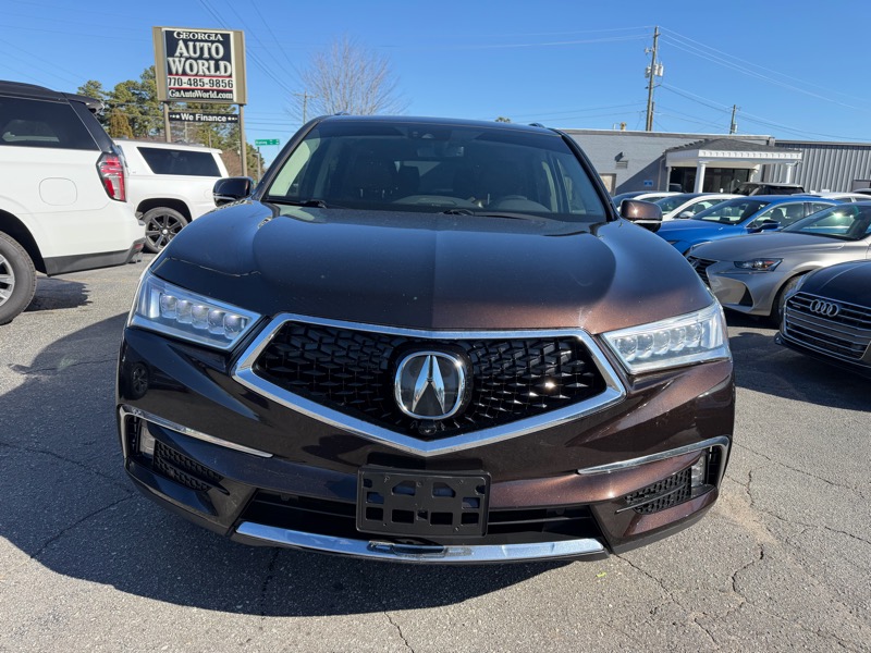 Acura MDX 9-Spd AT SH-AWD w/Advance Package 2018