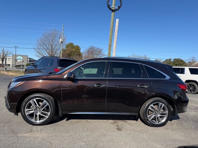 Acura MDX 9-Spd AT SH-AWD w/Advance Package 2018
