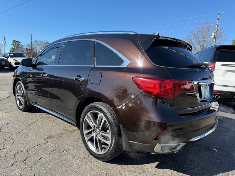 Acura MDX 9-Spd AT SH-AWD w/Advance Package 2018