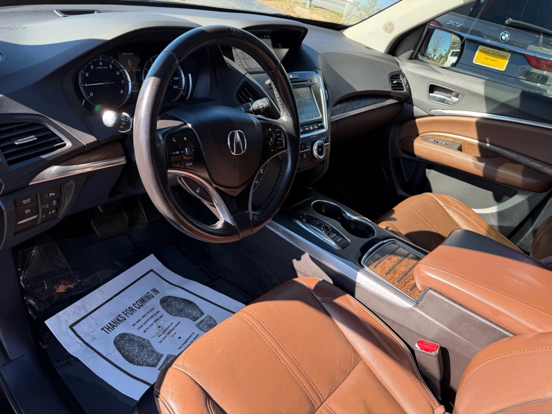 Acura MDX 9-Spd AT SH-AWD w/Advance Package 2018