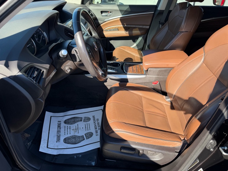 Acura MDX 9-Spd AT SH-AWD w/Advance Package 2018