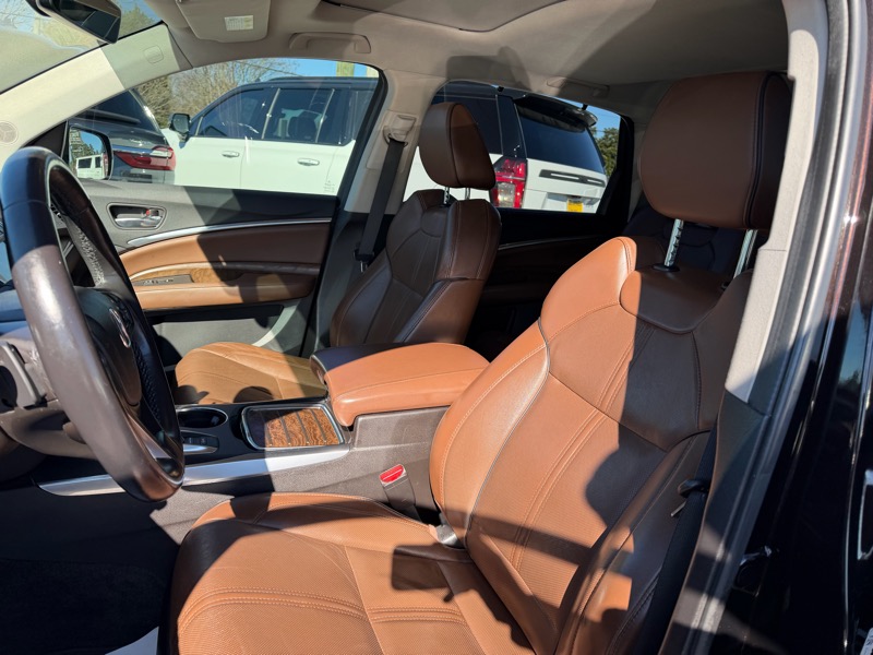 Acura MDX 9-Spd AT SH-AWD w/Advance Package 2018