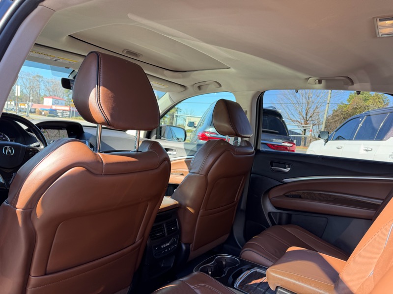 Acura MDX 9-Spd AT SH-AWD w/Advance Package 2018