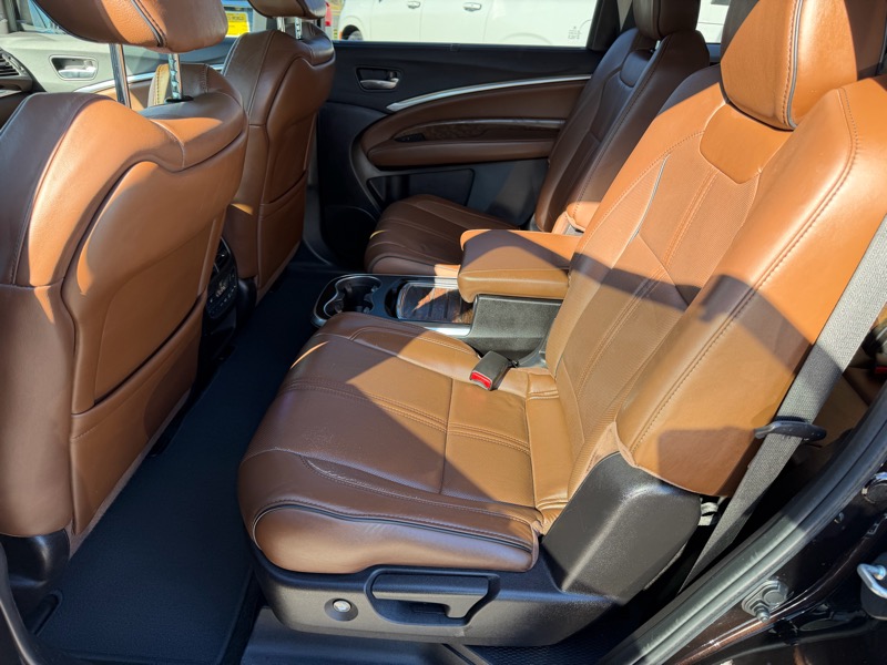 Acura MDX 9-Spd AT SH-AWD w/Advance Package 2018