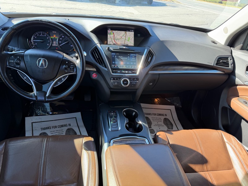 Acura MDX 9-Spd AT SH-AWD w/Advance Package 2018