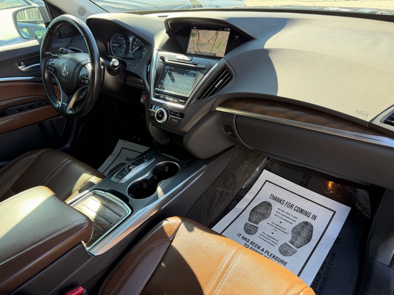 Acura MDX 9-Spd AT SH-AWD w/Advance Package 2018