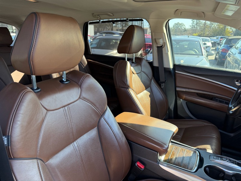 Acura MDX 9-Spd AT SH-AWD w/Advance Package 2018