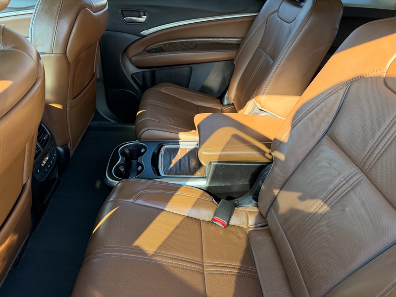 Acura MDX 9-Spd AT SH-AWD w/Advance Package 2018