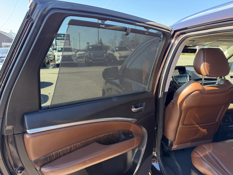 Acura MDX 9-Spd AT SH-AWD w/Advance Package 2018