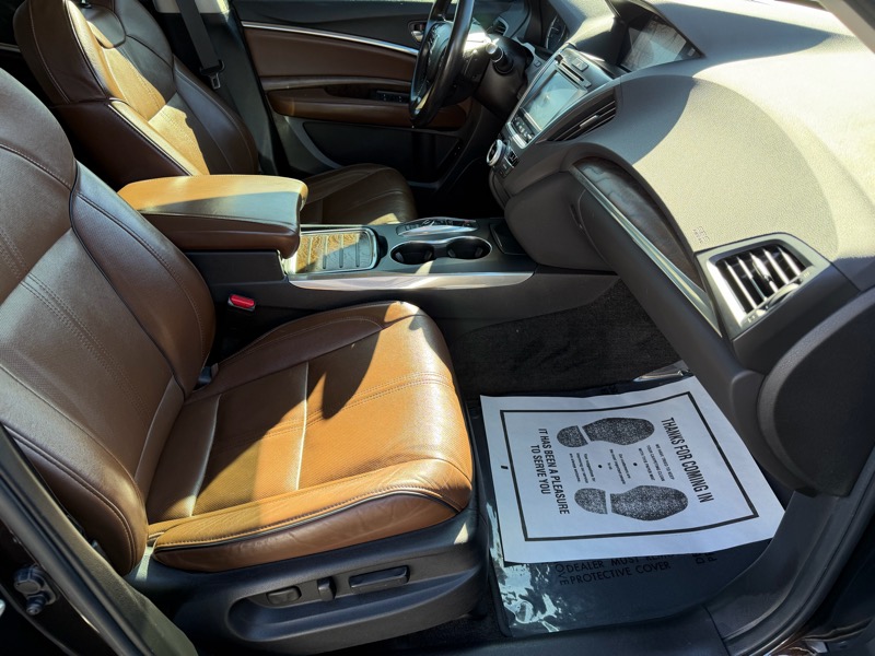 Acura MDX 9-Spd AT SH-AWD w/Advance Package 2018