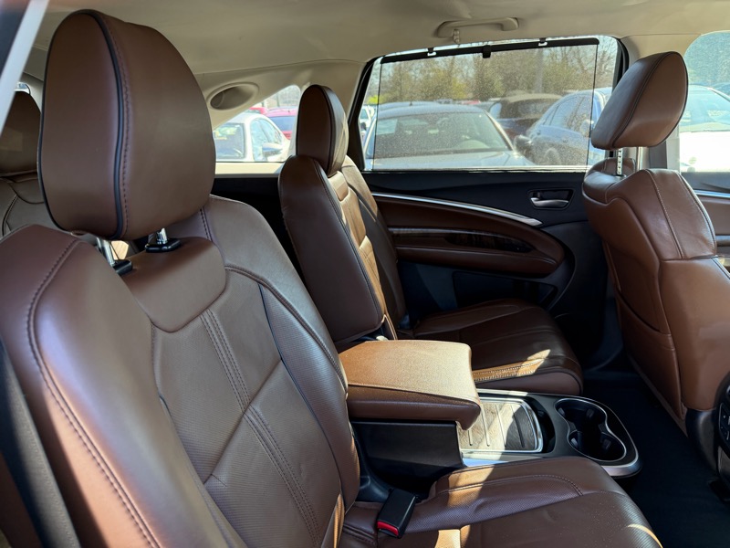 Acura MDX 9-Spd AT SH-AWD w/Advance Package 2018