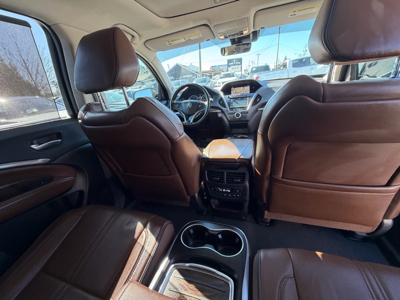 Acura MDX 9-Spd AT SH-AWD w/Advance Package 2018