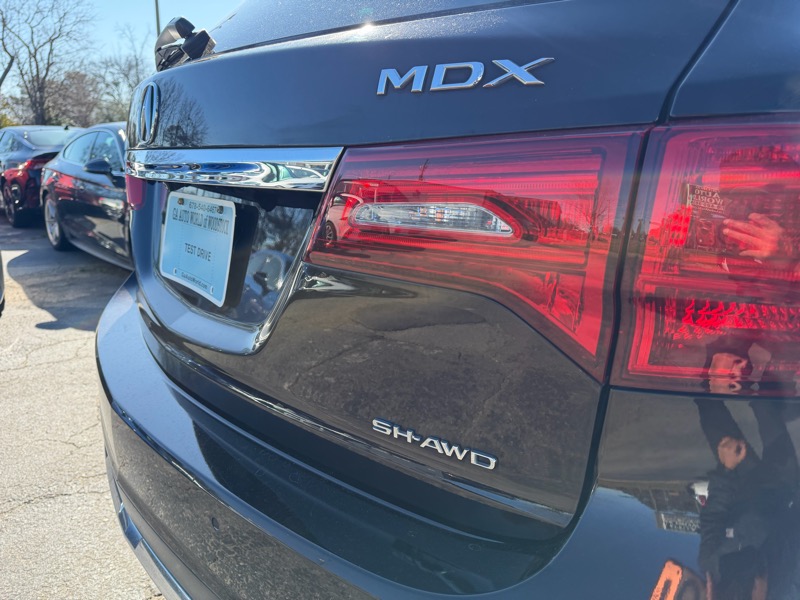 Acura MDX 9-Spd AT SH-AWD w/Advance Package 2018