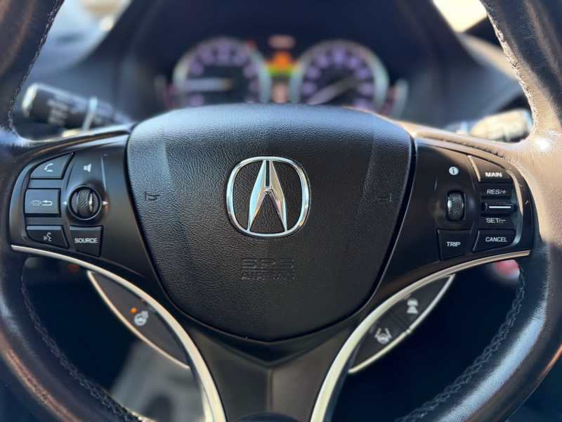 Acura MDX 9-Spd AT SH-AWD w/Advance Package 2018