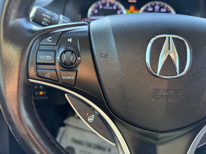 Acura MDX 9-Spd AT SH-AWD w/Advance Package 2018