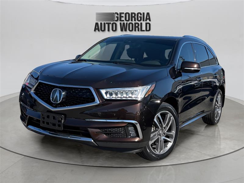 2018 Acura MDX 9-Spd AT SH-AWD w/Advance Package