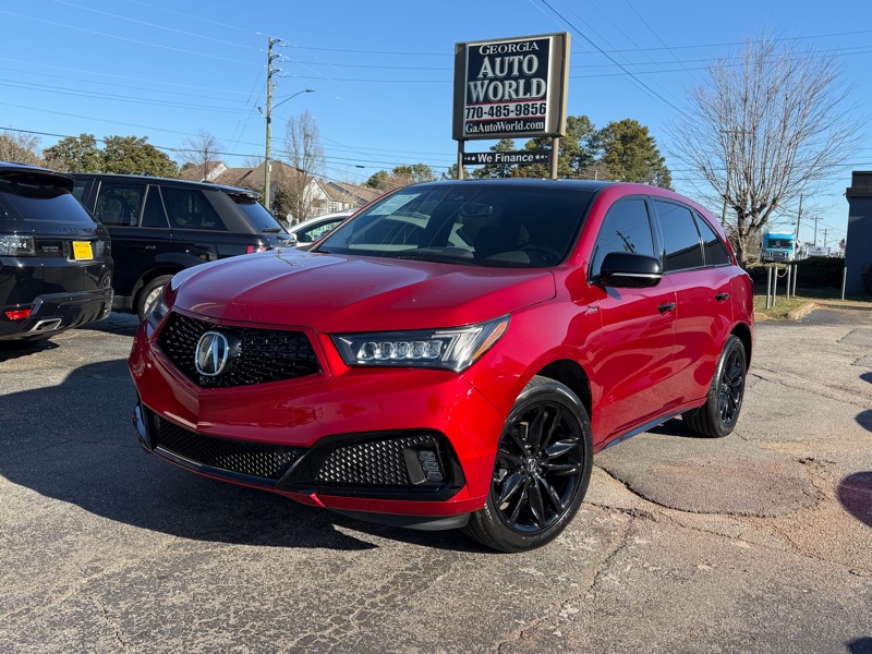 2020 Acura MDX 9-Spd AT SH-AWD w/Advance and Entertainment