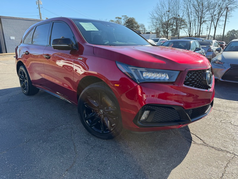 Acura MDX 9-Spd AT SH-AWD w/Advance and Entertainment 2020