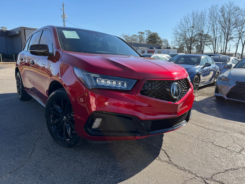 Acura MDX 9-Spd AT SH-AWD w/Advance and Entertainment 2020