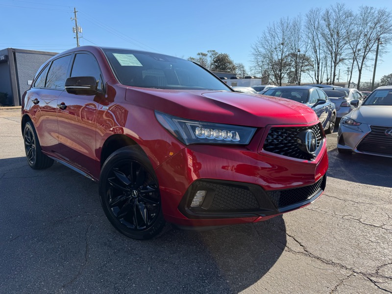 Acura MDX 9-Spd AT SH-AWD w/Advance and Entertainment 2020