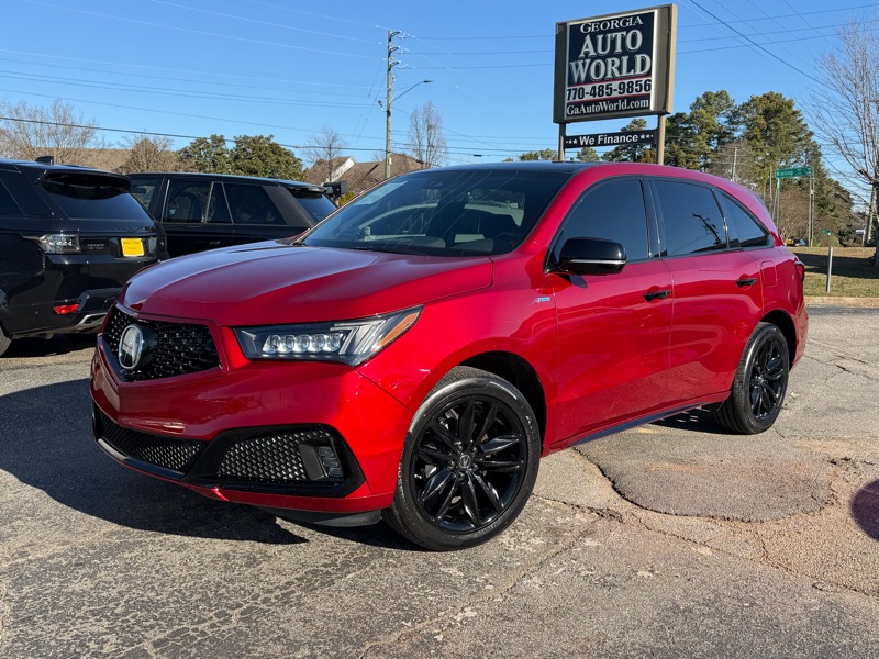 Acura MDX 9-Spd AT SH-AWD w/Advance and Entertainment 2020