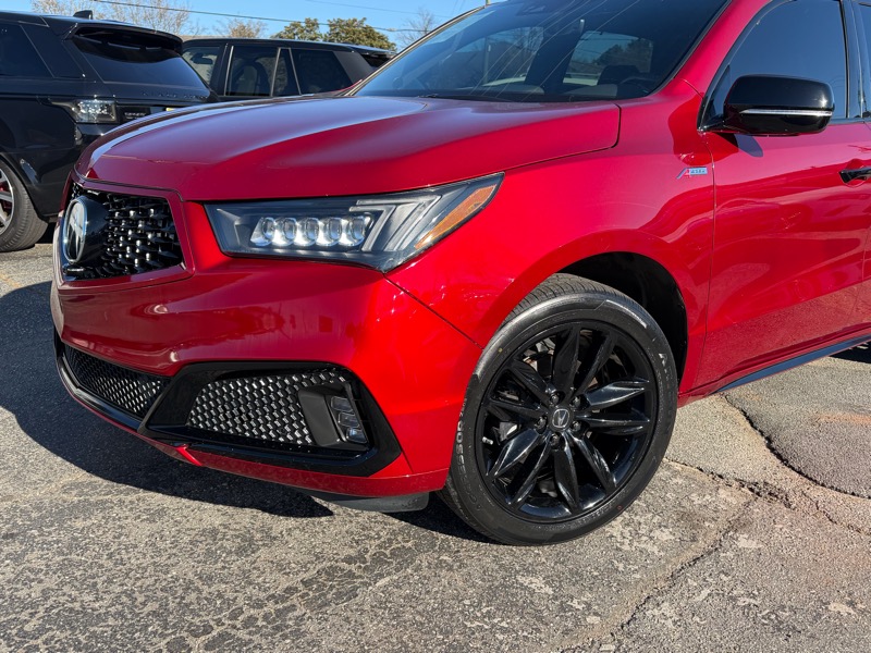 Acura MDX 9-Spd AT SH-AWD w/Advance and Entertainment 2020