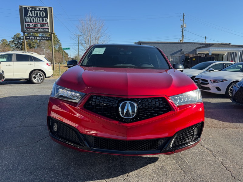 Acura MDX 9-Spd AT SH-AWD w/Advance and Entertainment 2020