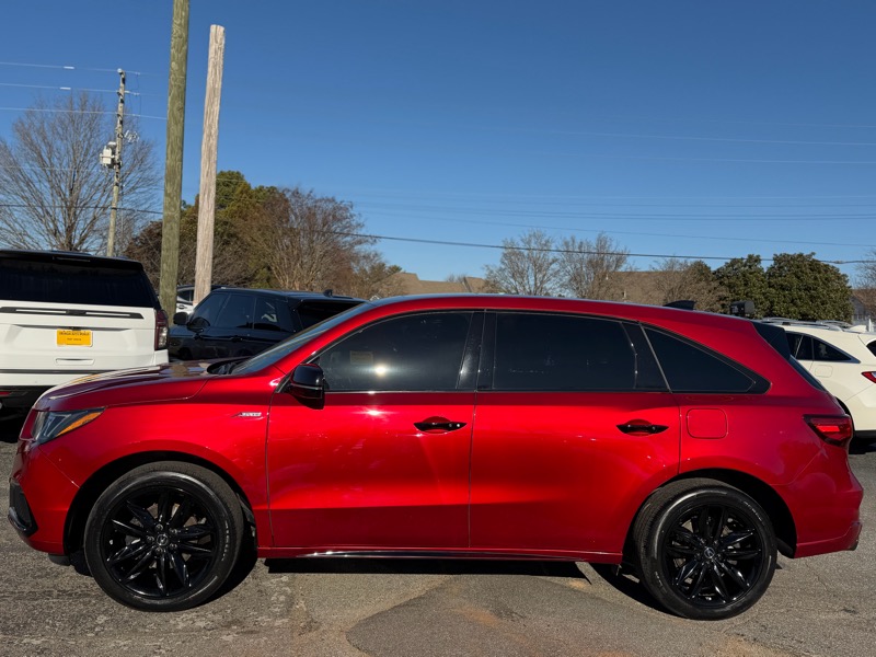 Acura MDX 9-Spd AT SH-AWD w/Advance and Entertainment 2020